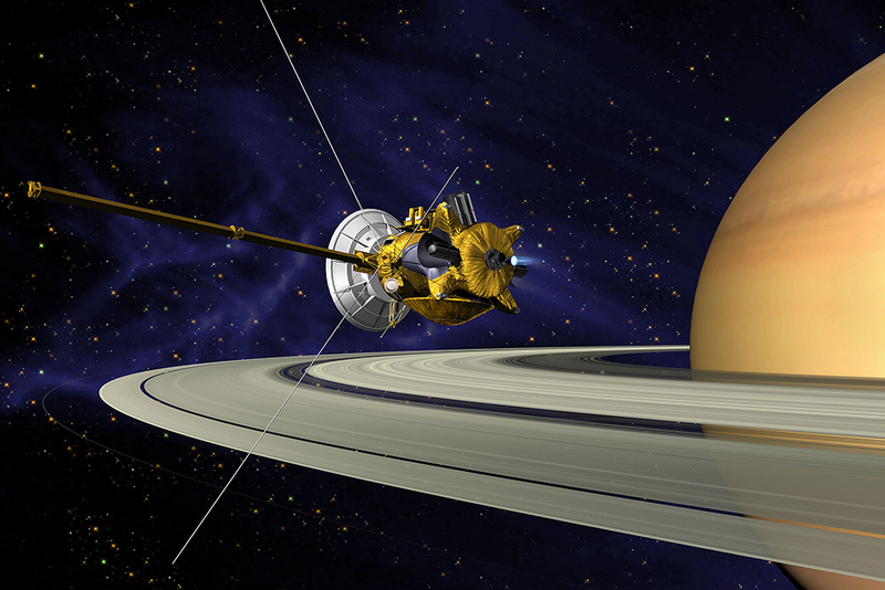 Illustration for article titled La NASA recrea la composición de la atmósfera de Titán